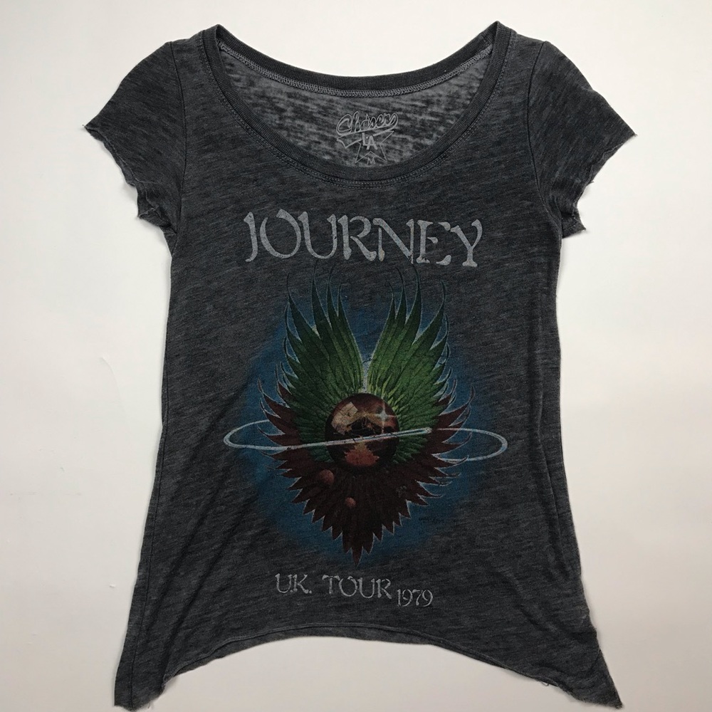 Chaser Journey Band Retro T-shirt
